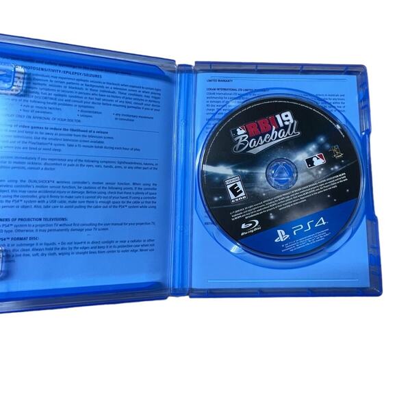 PS4 RBI 19 Baseball Video Game with Case No Booklet Tested Working - Picture 3 of 4
